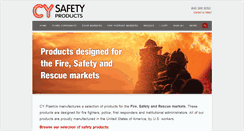 Desktop Screenshot of cysafetyproducts.com