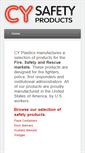 Mobile Screenshot of cysafetyproducts.com